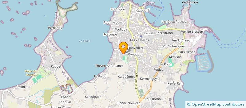 localisation de l'entreprise QUIBCODING à SAINT-PIERRE-QUIBERON