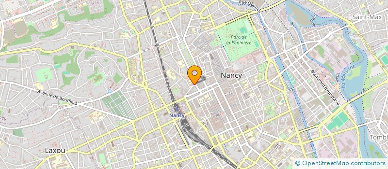 localisation de l'entreprise QUICHE SONORE  NANCY