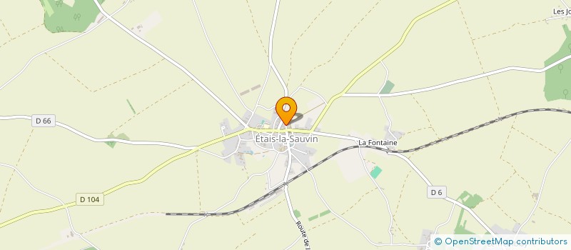 localisation de l'entreprise QUICK EASY IMMO  ETAIS-LA-SAUVIN