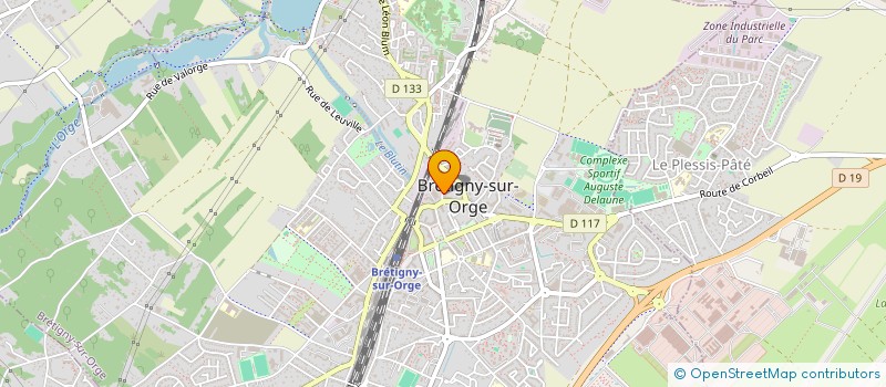 localisation de l'entreprise QUICK FEET à BRETIGNY-SUR-ORGE