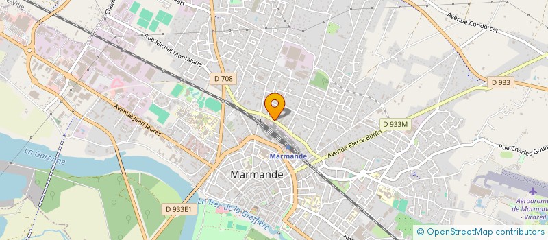 localisation de l'entreprise QUICK INFO SYSTEM à MARMANDE