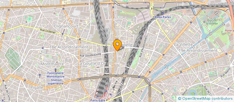 localisation de l'entreprise QUICK INTERNATIONAL SERVICES  PARIS