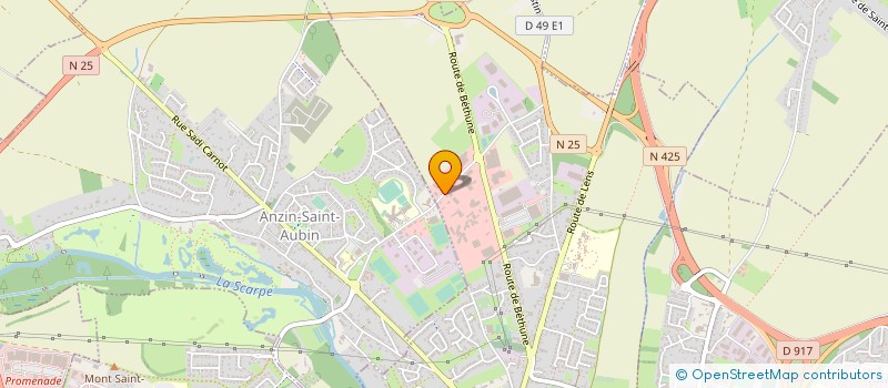 localisation de l'entreprise QUICK PARKING MARSEILLE I SARL à SAINTE-CATHERINE