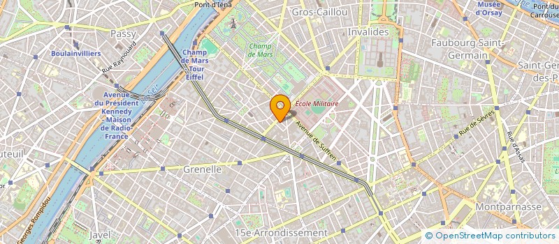 localisation de l'entreprise QUICK PRESSING  PARIS