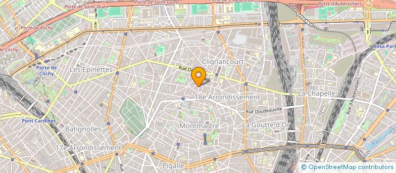 localisation de l'entreprise QUICK RIDE  PARIS