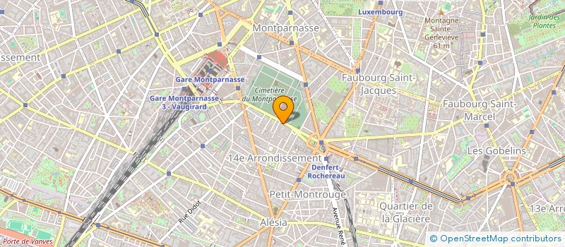 localisation de l'entreprise QUICK SANDS à VRIGNY