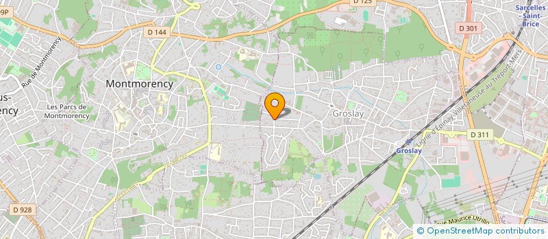 localisation de l'entreprise QUICK SOLUTIONZ INTERNATIONAL  GROSLAY