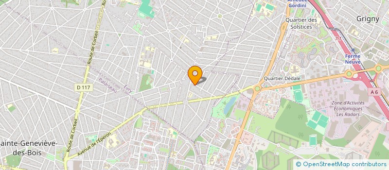 localisation de l'entreprise QUICKLEAN  MORSANG-SUR-ORGE