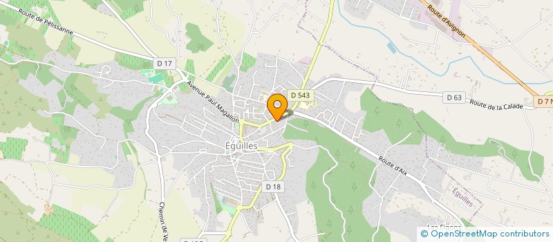 localisation de l'entreprise QUICKNESS FAMILY  AIX-EN-PROVENCE