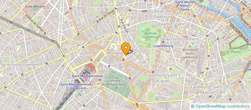 localisation de l'entreprise QUICKOUF  PARIS