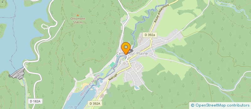 localisation de l'entreprise QUICKPIZZ à PIERRE-PERCEE