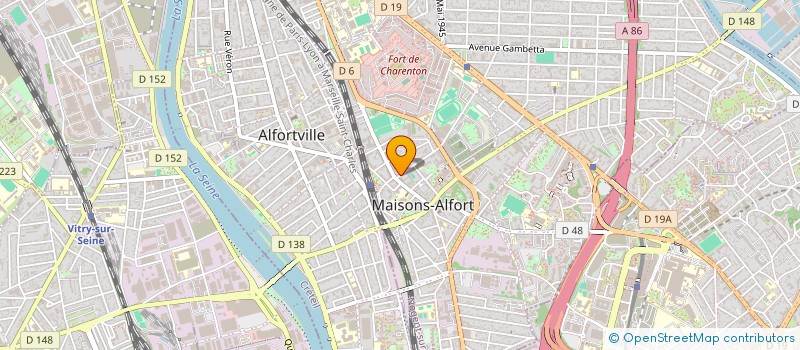localisation de l'entreprise QUICKRECRUT à MAISONS-ALFORT