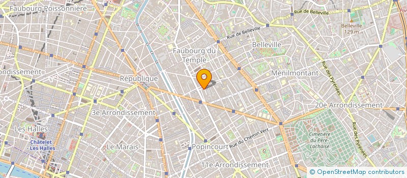 localisation de l'entreprise QUICKTEXT SAS à PARIS