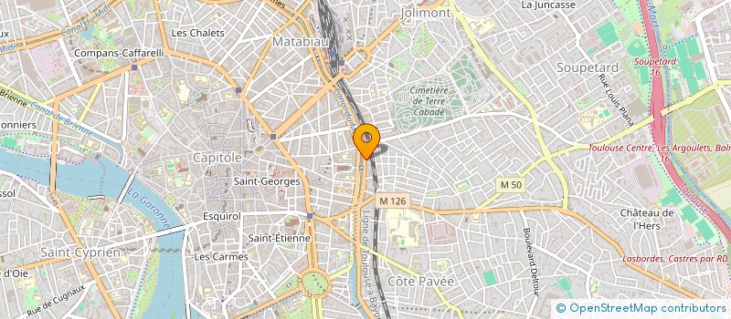 localisation de l'entreprise QUID à TOULOUSE