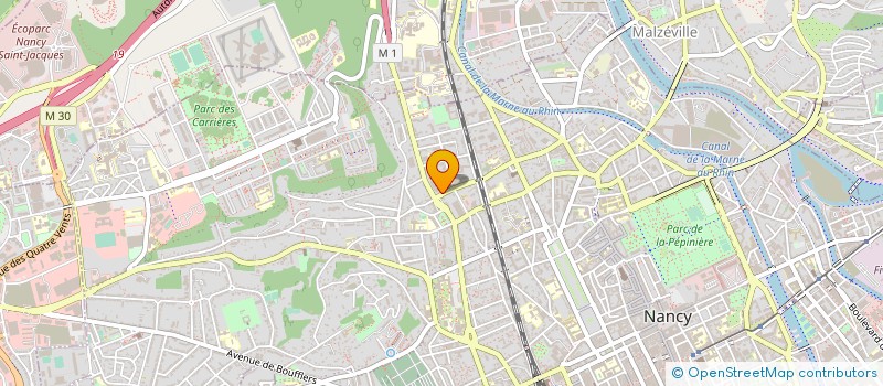 localisation de l'entreprise QUID NOVI  NANCY