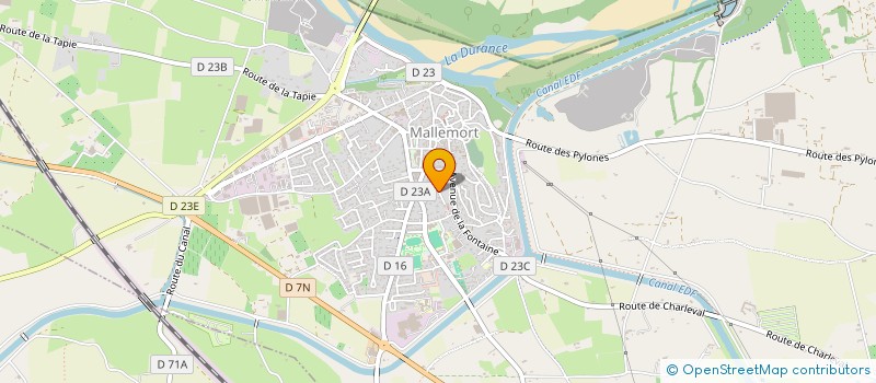 localisation de l'entreprise QUID NOVI  MALLEMORT