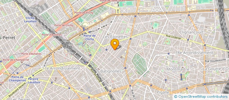 localisation de l'entreprise QUID NOVI FACTORY  PARIS