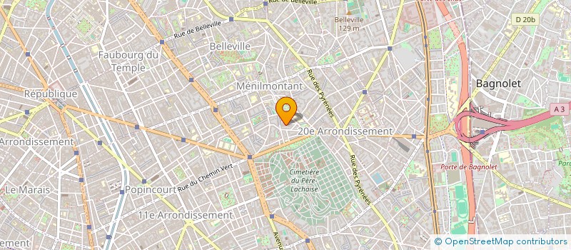 localisation de l'entreprise QUID NOVI SUB SOLE  PARIS