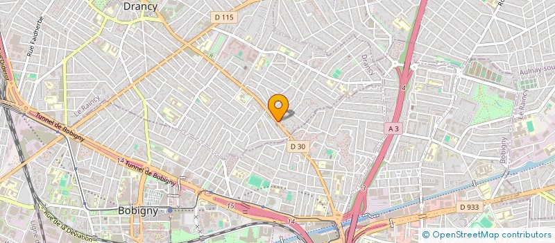 localisation de l'entreprise QUIDA COSMETICS  DRANCY