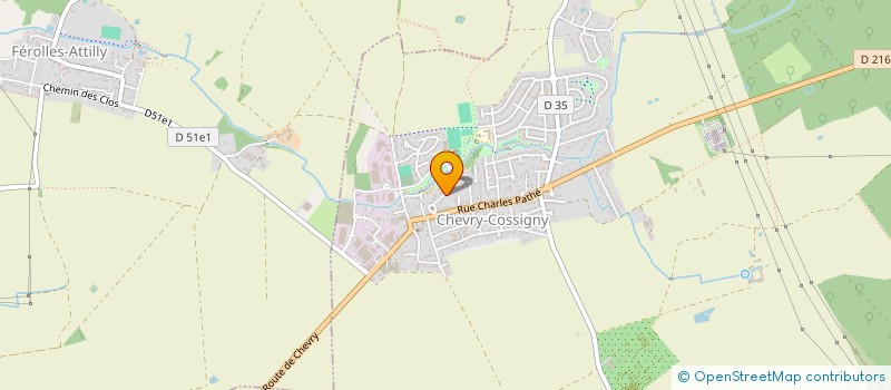 localisation de l'entreprise QUIDAM AVENIR SASU  CHEVRY-COSSIGNY