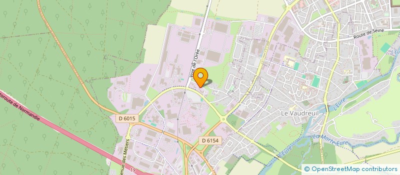 localisation de l'entreprise QUIDD  VAL-DE-REUIL