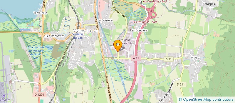 localisation de l'entreprise QUIESTDOUDOU à MERY