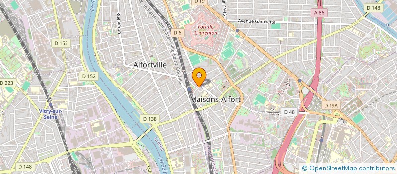 localisation de l'entreprise QUIETFLO ENGINEERING FRANCE à MAISONS-ALFORT