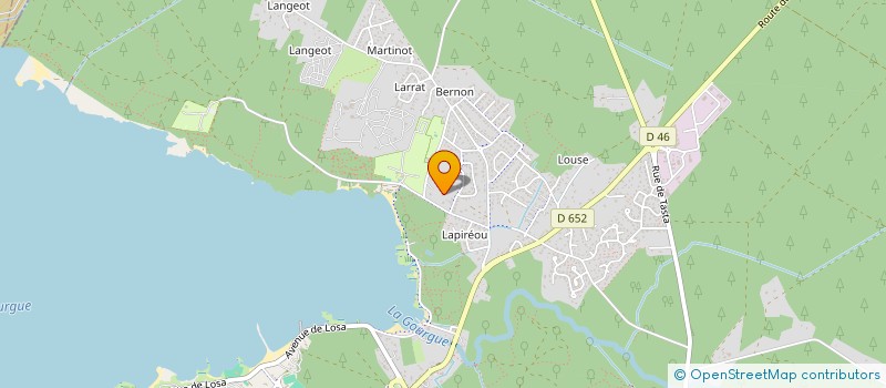 localisation de l'entreprise QUIETUDE DIAGNOSTICS  SANGUINET