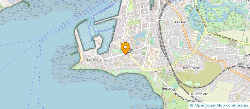 localisation de l'entreprise QUIETUDE MONTPELLIER à LA ROCHELLE