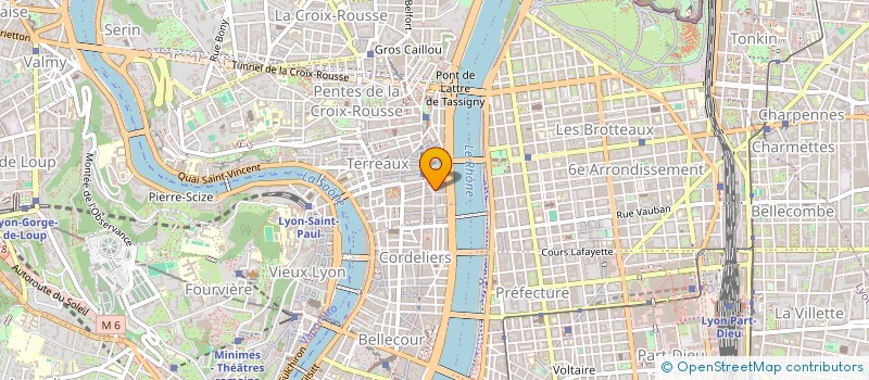 localisation de l'entreprise QUIFERRA à LYON