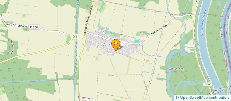 localisation de l'entreprise QUIJADA  ARTZENHEIM