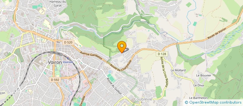 localisation de l'entreprise QUILCA  COUBLEVIE