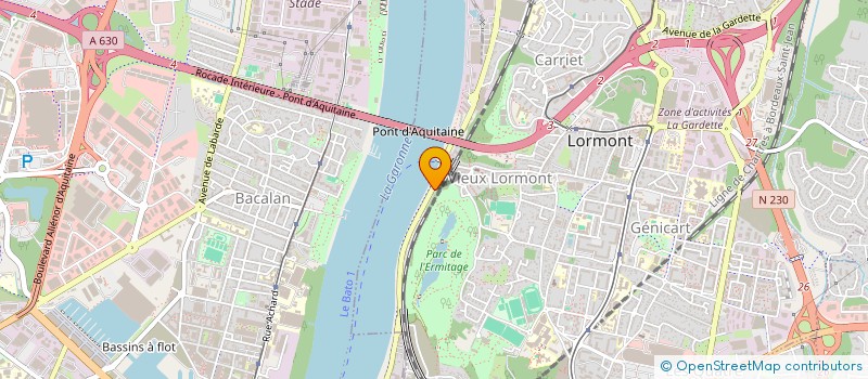 localisation de l'entreprise QUILI INVESTMENT  EYSINES