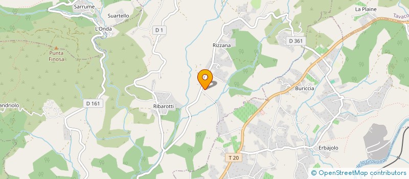 localisation de l'entreprise QUILI SAV à SARROLA-CARCOPINO
