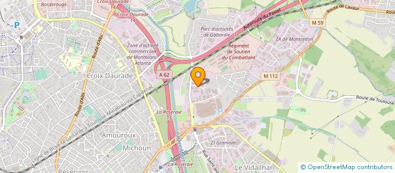 localisation de l'entreprise QUILLAN SERVICES SARL à TOULOUSE