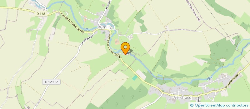 localisation de l'entreprise QUILLE DE RUMILLY  RUMILLY
