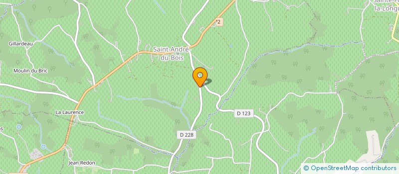 localisation de l'entreprise QUILLES DE VIGNERONS  CAUDROT