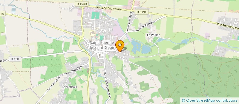 localisation de l'entreprise QUILLON IMMOBILIER SAS  MOTTIER