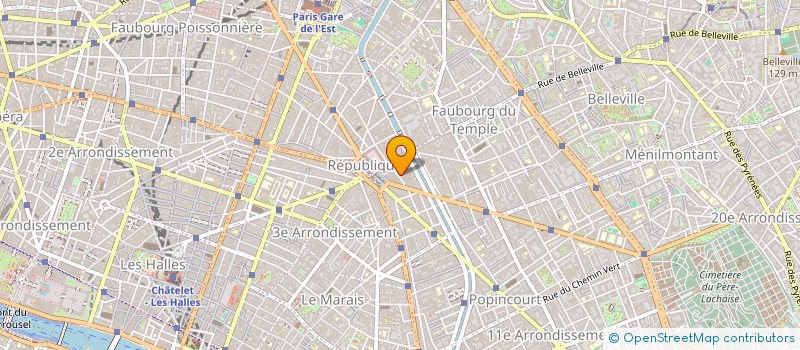 localisation de l'entreprise QUILLY GUENROUET ENERGIES à ORVAULT