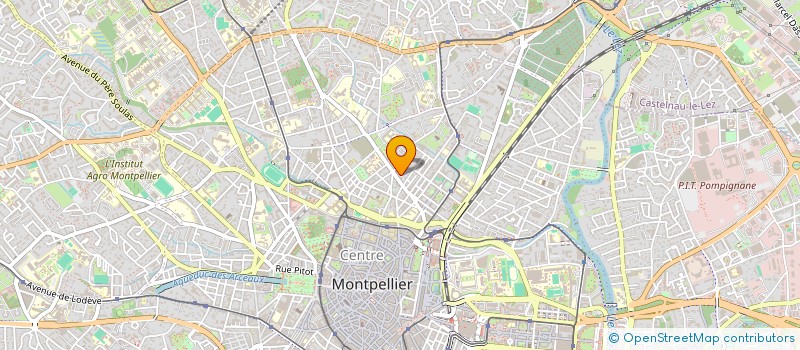 localisation de l'entreprise QUILMES  MONTPELLIER