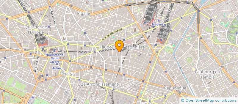 localisation de l'entreprise QUILOMBO  PARIS