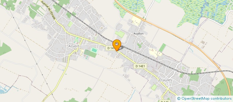 localisation de l'entreprise QUILT EN REVE  ARVERT