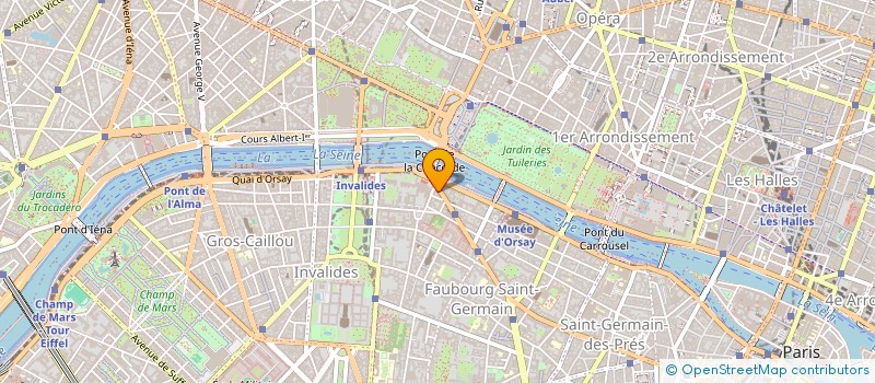 localisation de l'entreprise QUILVEST CAPITAL PARTNERS FRANCE  PARIS