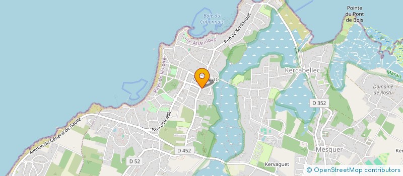 localisation de l'entreprise QUIMIAC  MESQUER