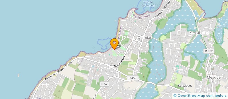 localisation de l'entreprise QUIMIACINVEST  MESQUER