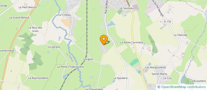 localisation de l'entreprise QUIN'S  POMPAIRE