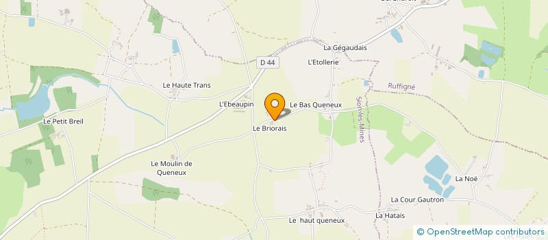localisation de l'entreprise QUINA à SION-LES-MINES