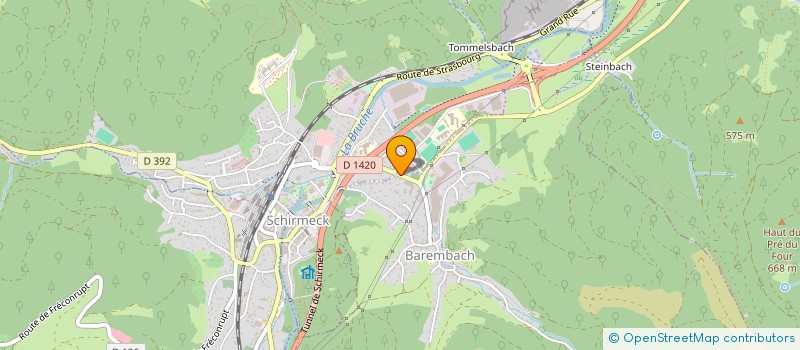 localisation de l'entreprise QUINAZLAND  BAREMBACH