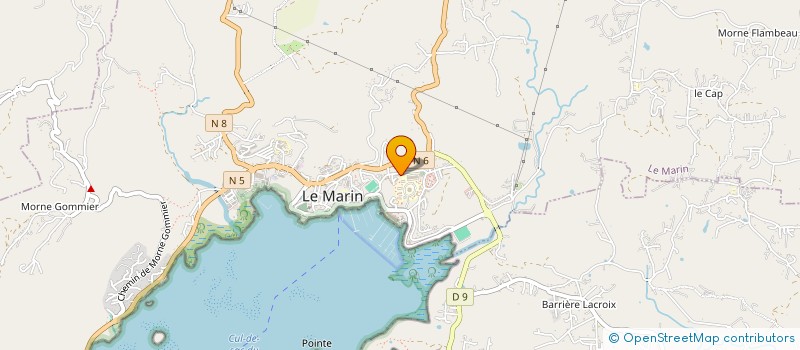 localisation de l'entreprise QUINCA PLUS INOX  MARIN