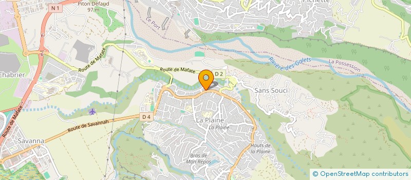 localisation de l'entreprise QUINCAILLERIE DE L'OUEST SARL à SAINT-PAUL